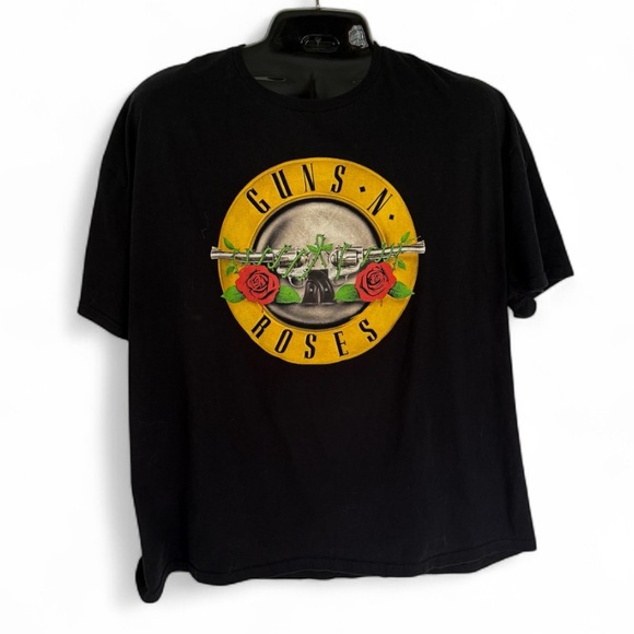 Guns N’ Roses All Cotton Band Tee Black 3XL - Picture 1 of 4